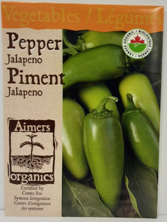 SEEDS - Pepper Jalapeno